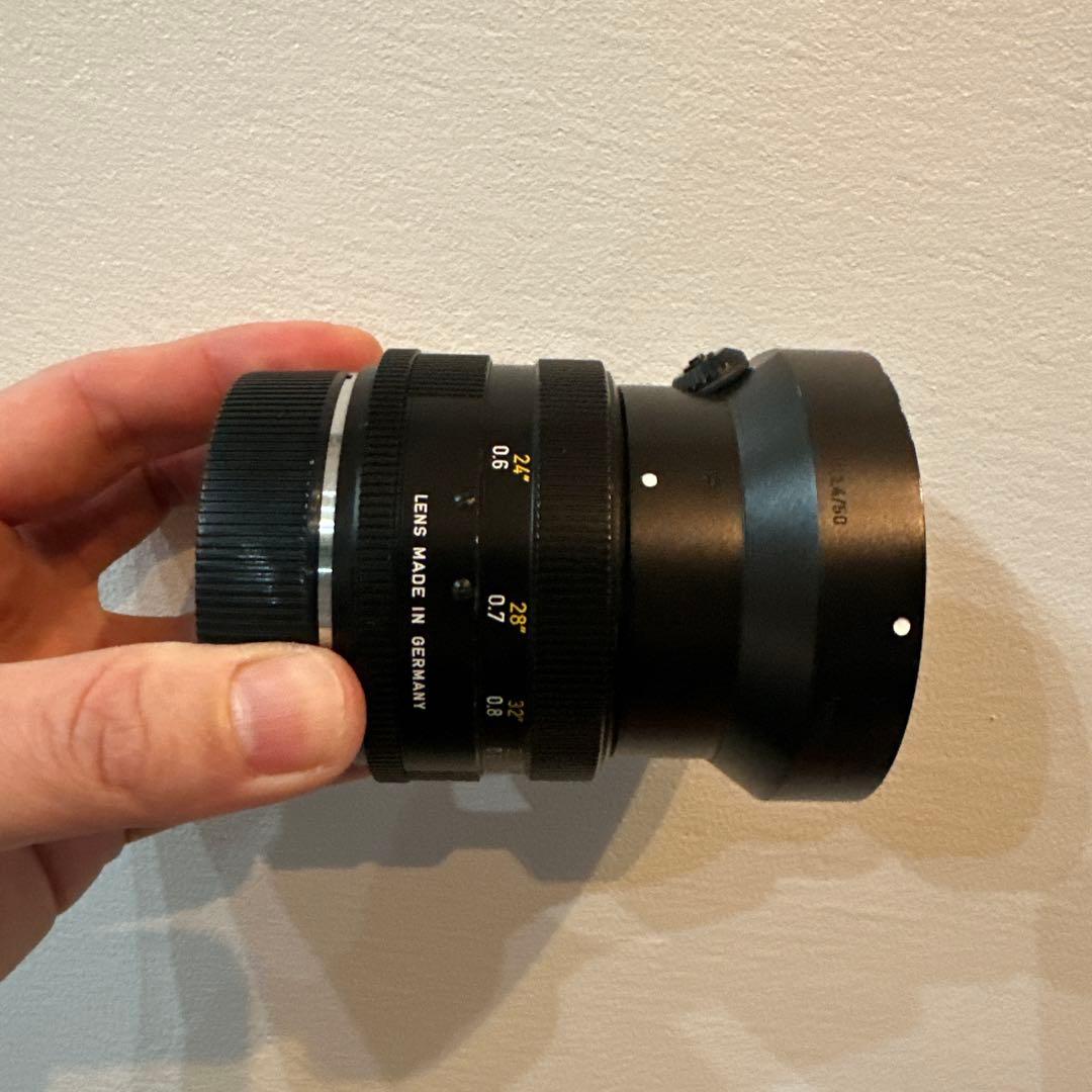 LEICA R 50mm F1.4 summilux (3カム)