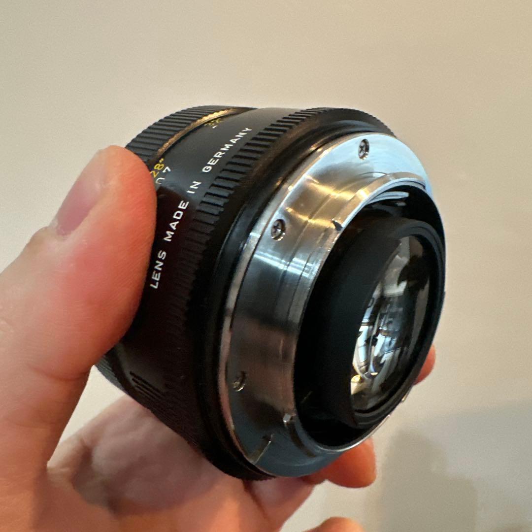 LEICA R 50mm F1.4 summilux (3カム)