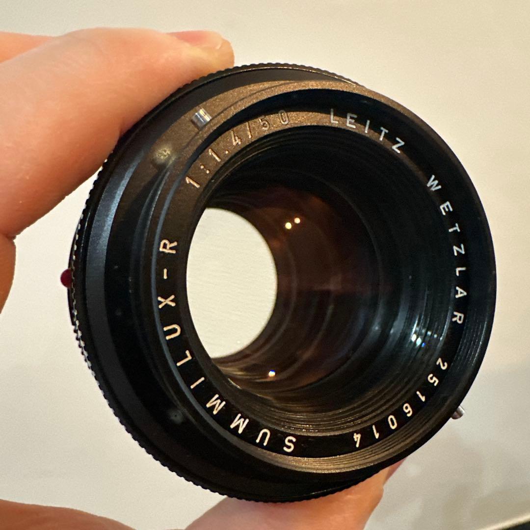 LEICA R 50mm F1.4 summilux (3カム)