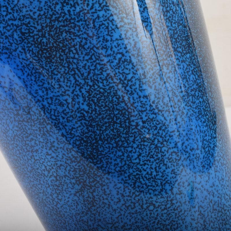 七宝焼　大吉七宝工房　太田博明作　花蝶文　花瓶　V　9147