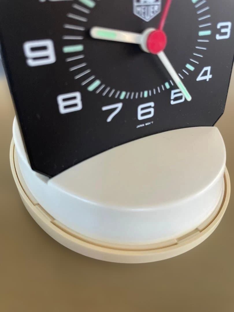 【超レア品】TAG Heuer タグホイヤー フォーミュラ1 アラームクロック