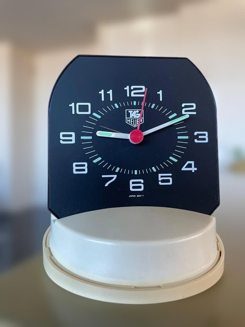 【超レア品】TAG Heuer タグホイヤー フォーミュラ1 アラームクロック