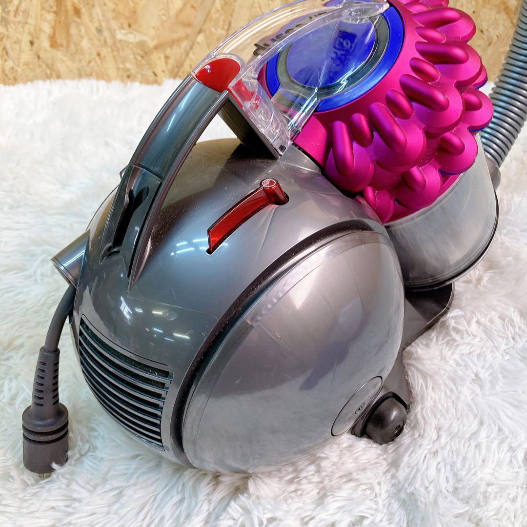 Dyson 電気掃除機　DC63 グレーピンク