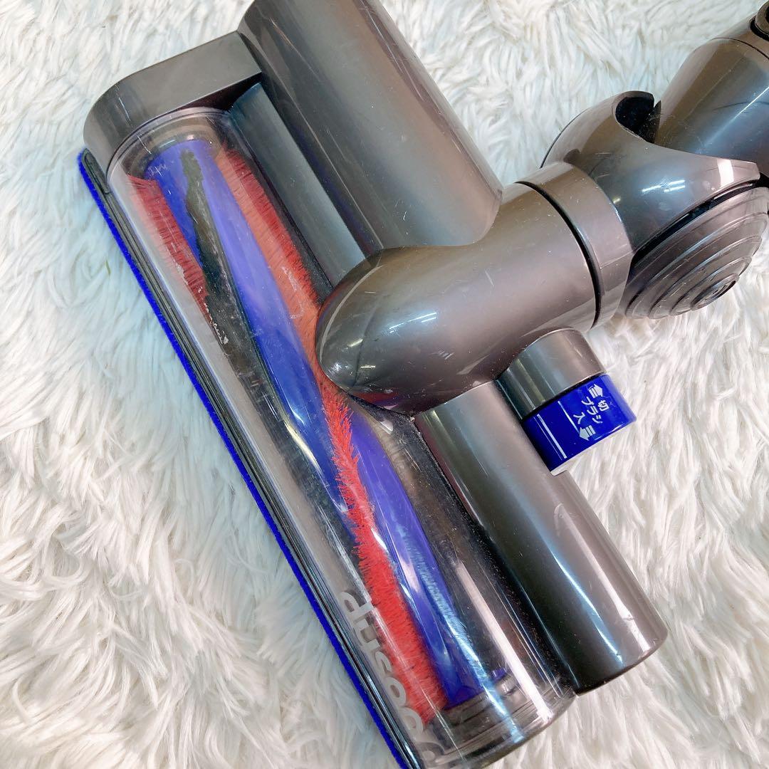 Dyson 電気掃除機　DC63 グレーピンク
