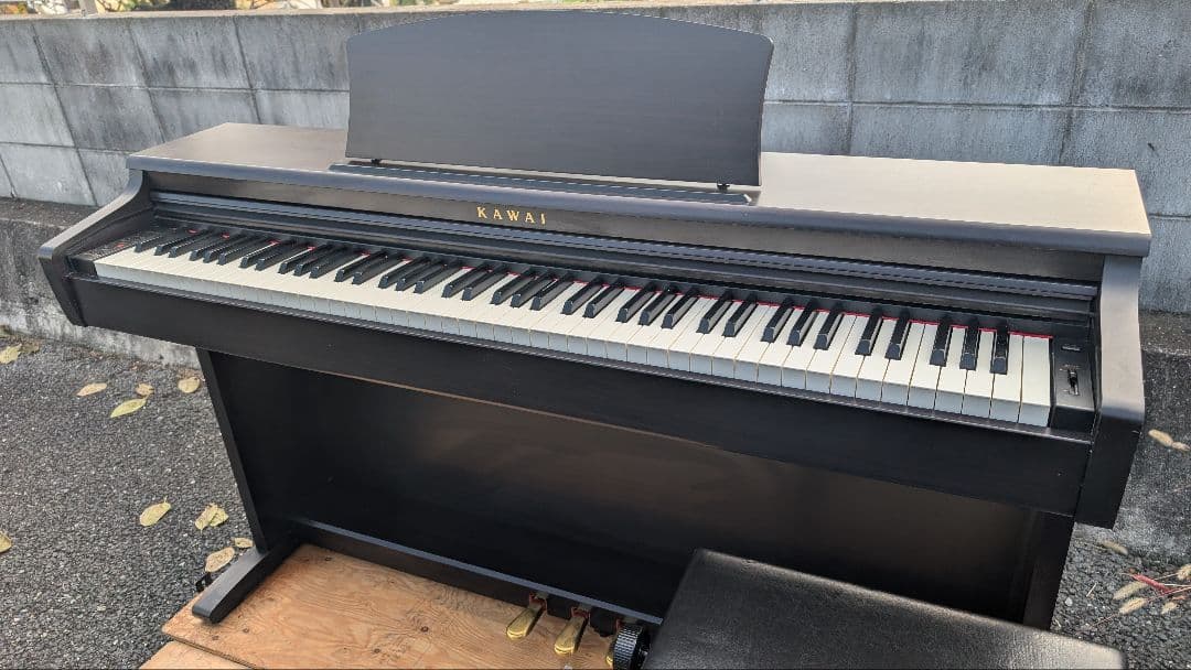 送料込み KAWAI CN23R 電子ピアノ 2012年製 激激激美品