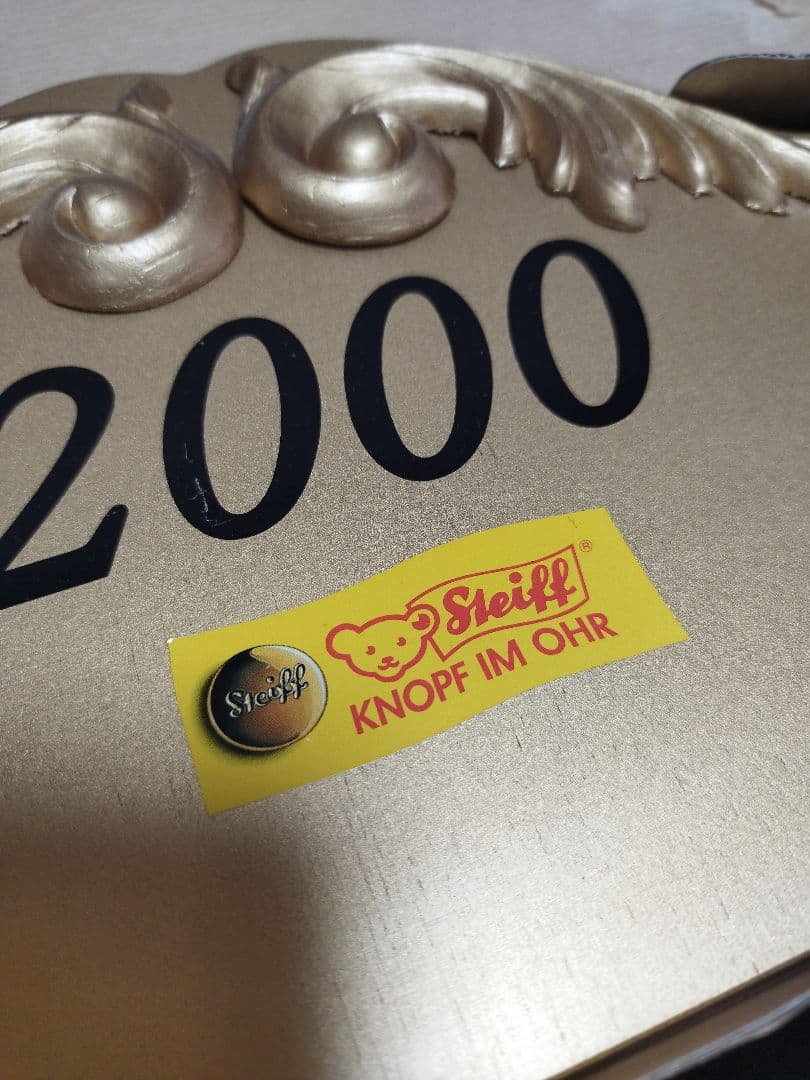 steiff シュタイフ　ミレニアム　ミュージカルバンドスタンド　テディベア