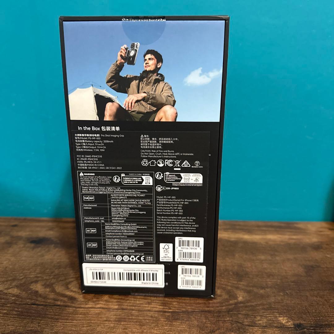 m*i様 TELESIN MASTER GRIP iPhone 17 Pro M