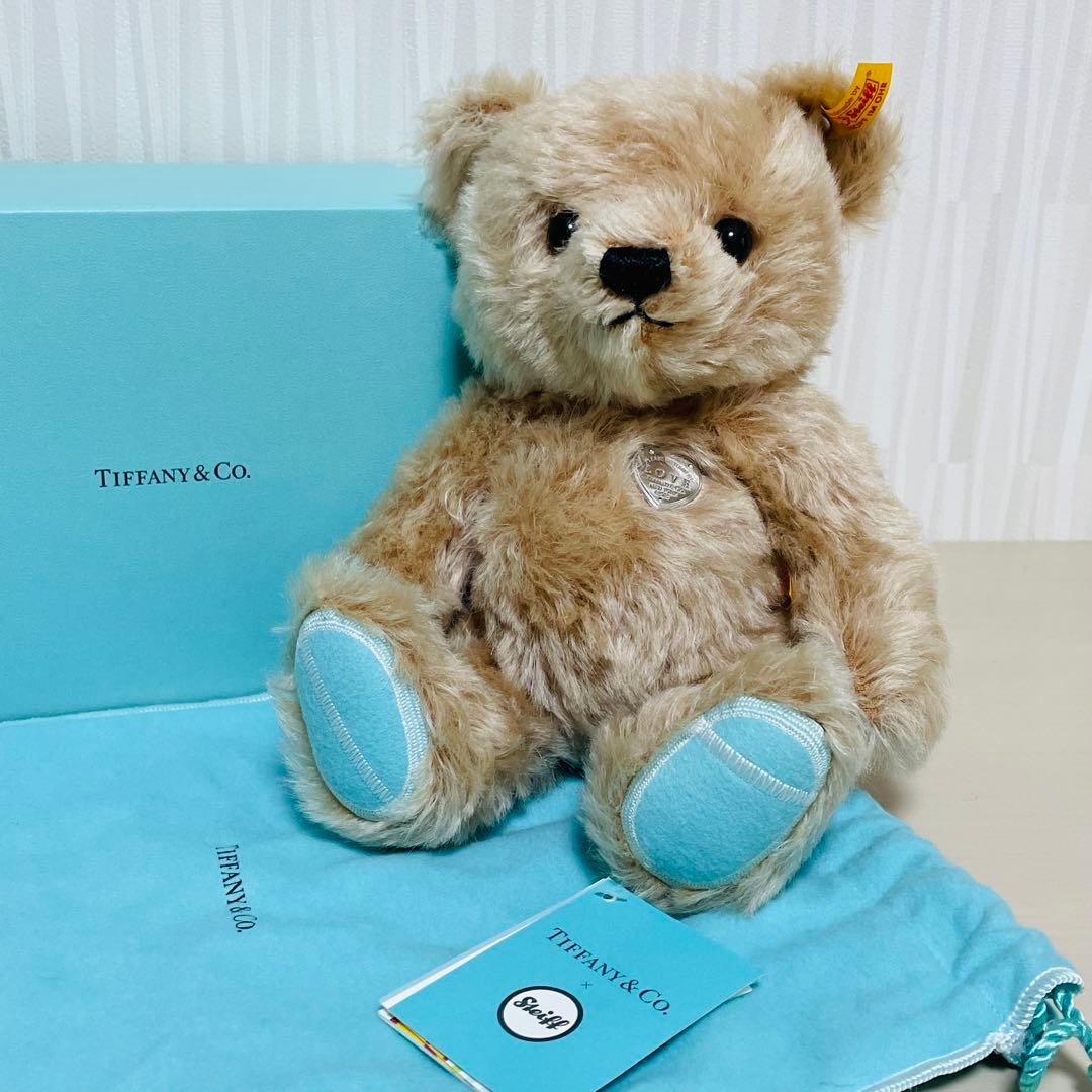 Tiffany ティファニー Steiff シュタイフ テディベア ぬいぐるみ