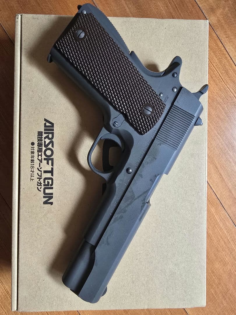 ウエスタンアームズ　コルトM1911A1