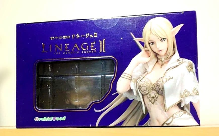 オーキッドシード LINEAGE II リネージュ2 エルフ ELF フィギュア