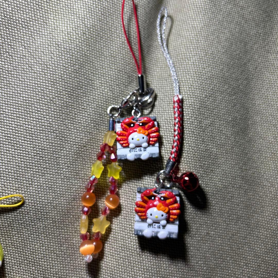 ご当地キティ　根付け　キーホルダー　ストラップ　チャーム　28点　まとめ売り