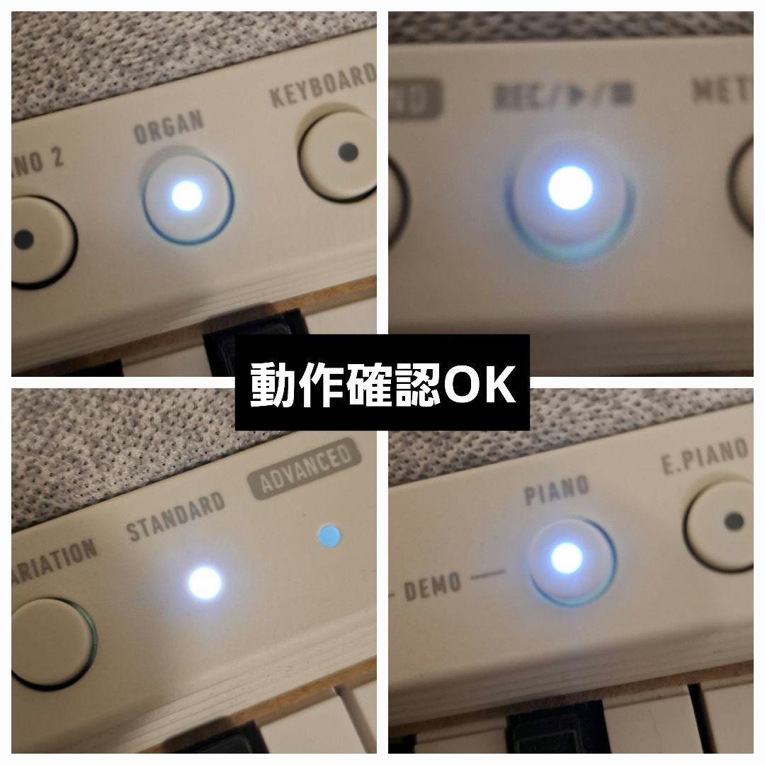 【極美品】CASIO CT-S1 61鍵盤 電子ピアノ キーボード