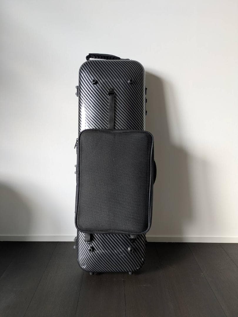 【未使用品】バイオリンケース（カーボンファイバー）