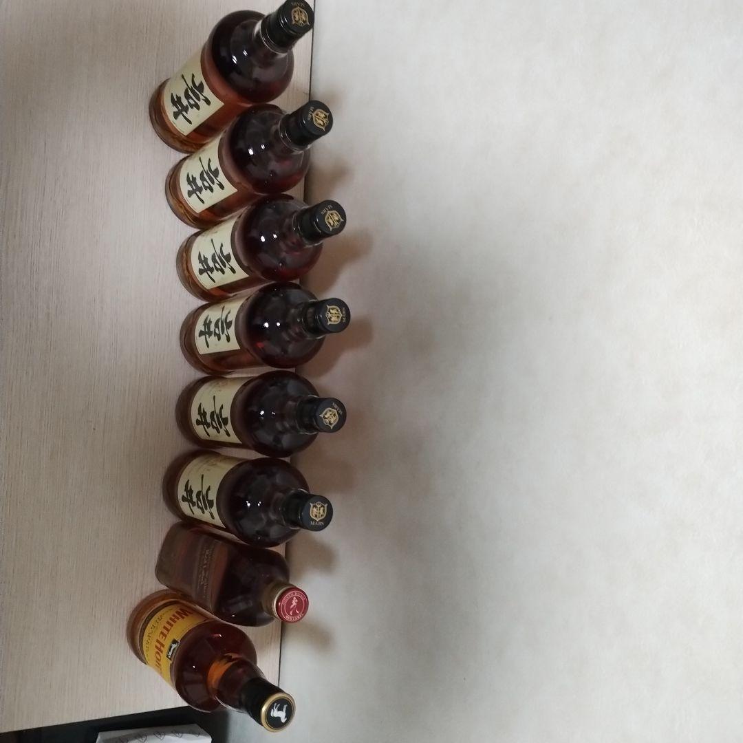 岩井ウイスキー8本セット＋ジョニーウォーカー・ホワイトホース