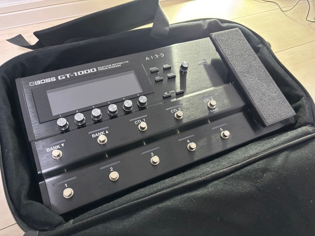 【専用ケース付き】BOSS GT-1000 ギターエフェクター