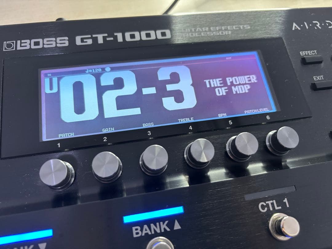 【専用ケース付き】BOSS GT-1000 ギターエフェクター