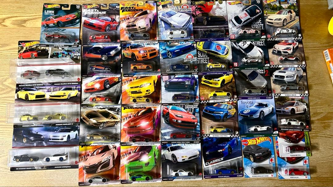 HotWheels JDM ホットウィール スポーツカーまとめ売り