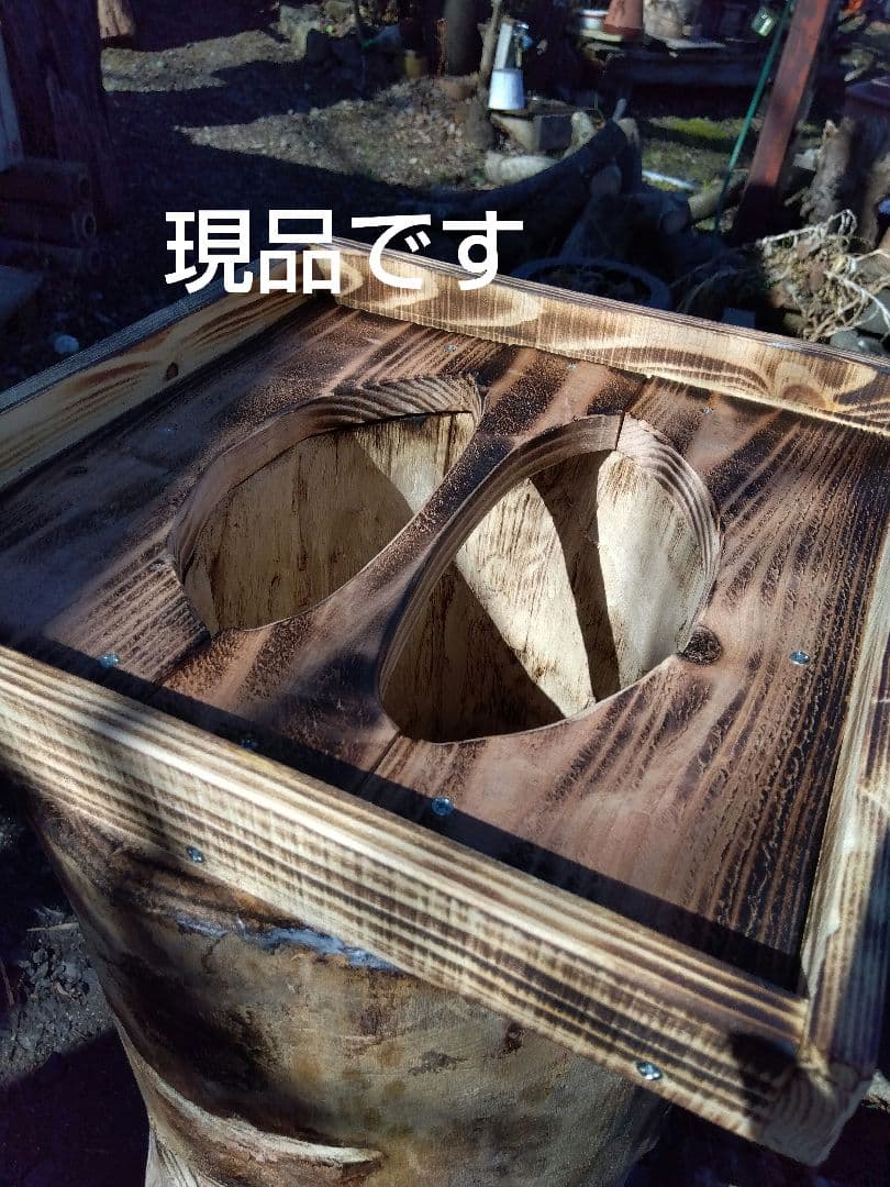 日本みつばちの分蜂群捕獲用 待ち箱ハイブリッド