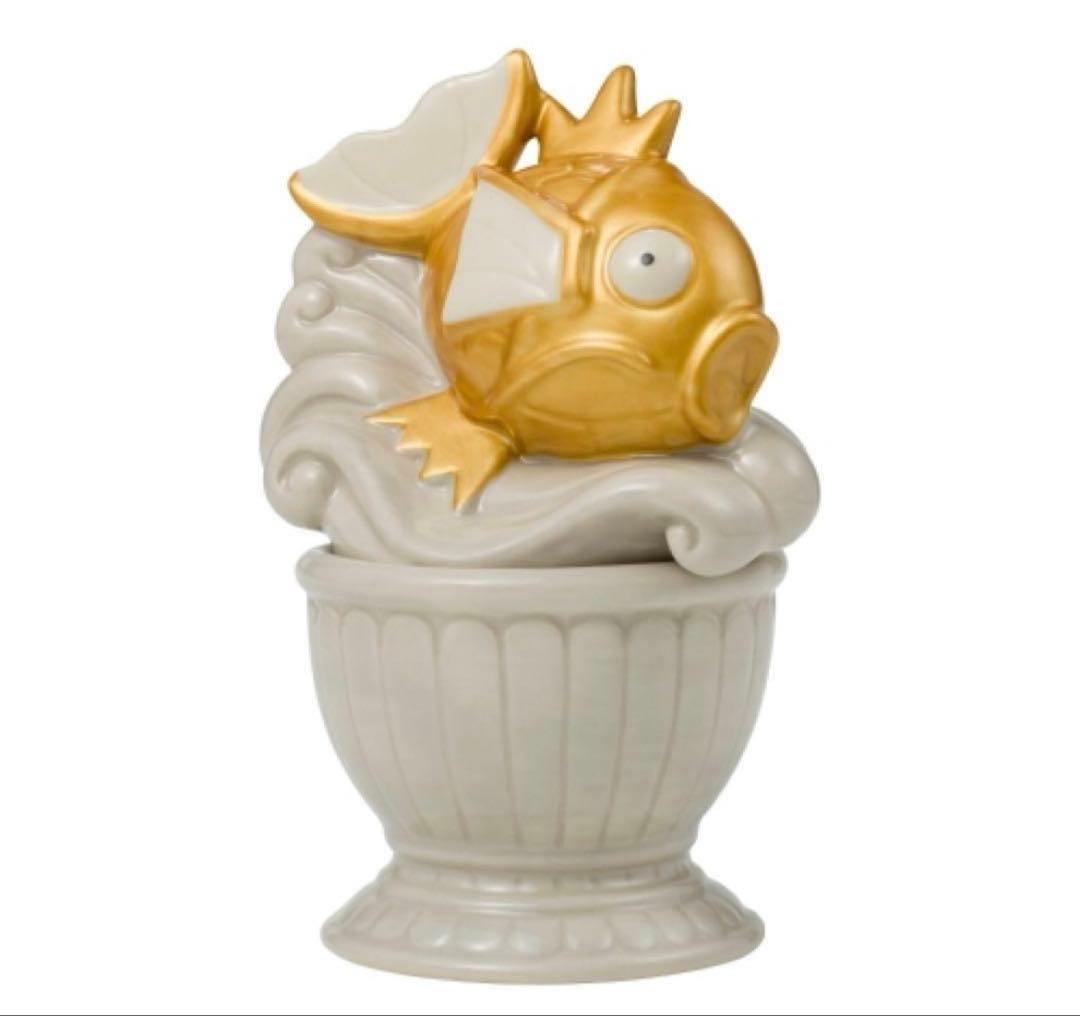 ポケモン 陶飾り ピカチュウ ポニータ 午年 干支 正月　金のコイキング　縁起物