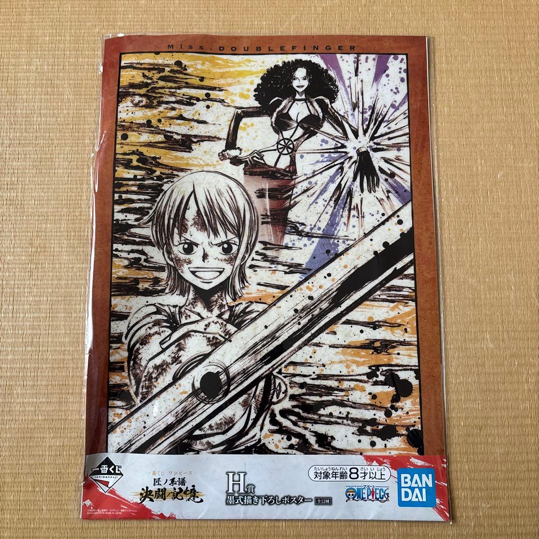 一番くじワノ国編セットフィギュア2体付き