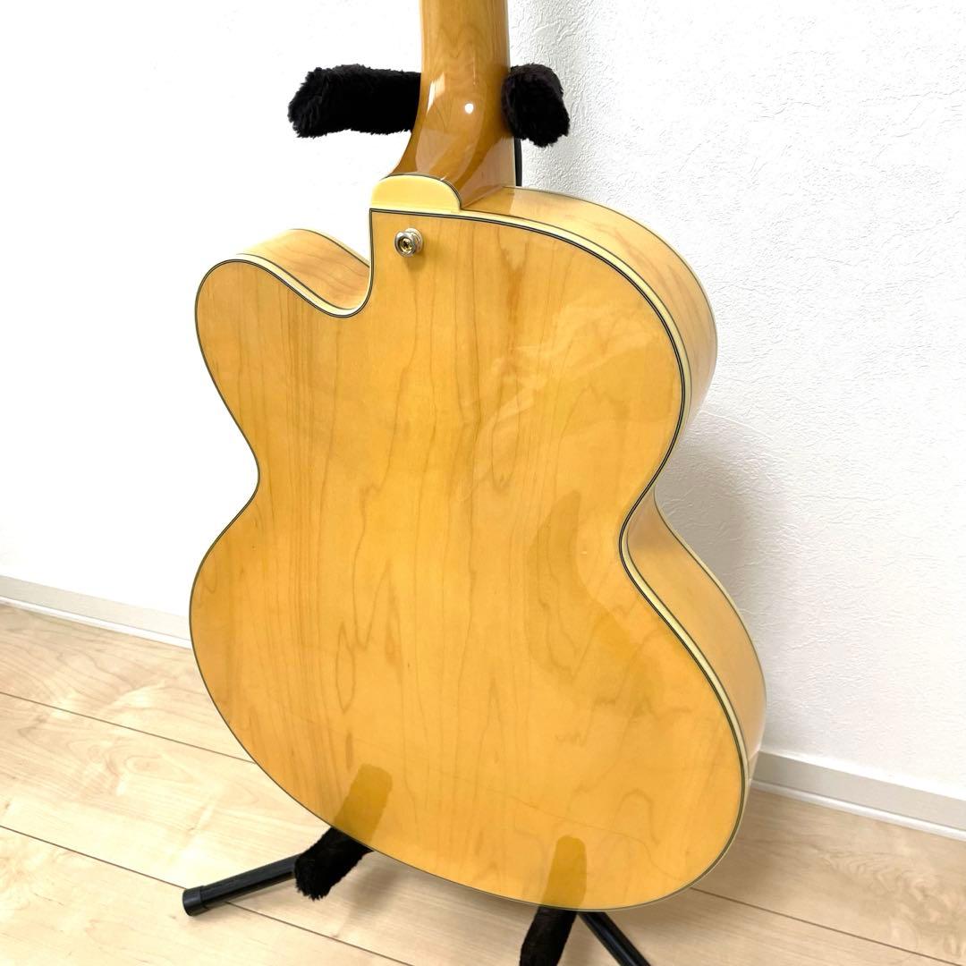 【美品】Epiphone Broadway NA Vintage Natural