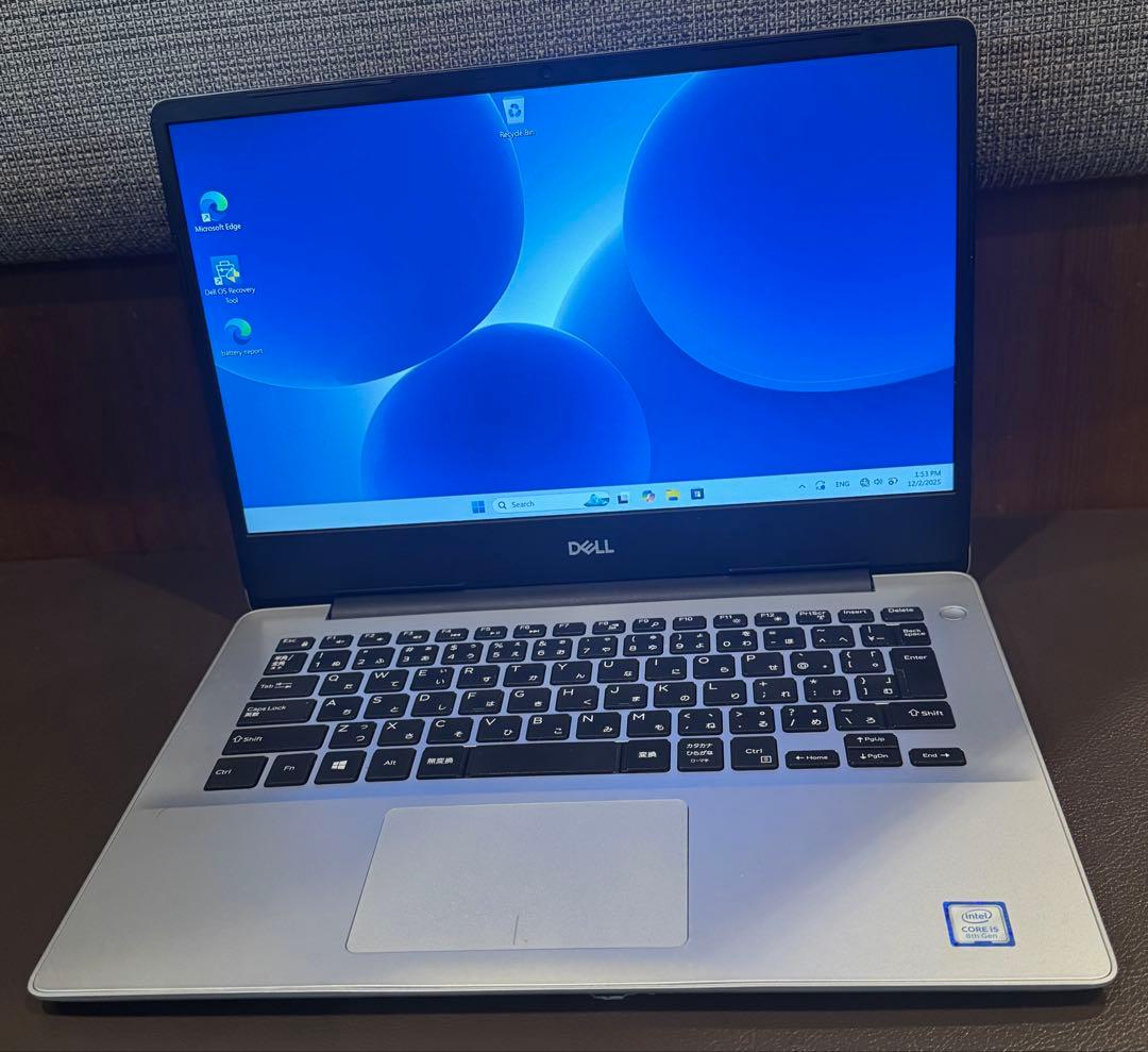 Windowsノート本体 DELL Inspiron 5480 i5-8265U 8GB 256GB