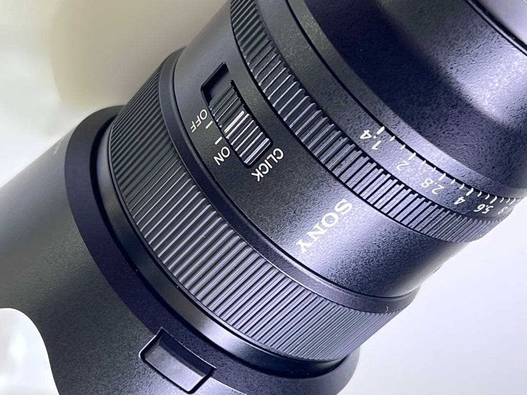 Jackさま専用　SONY FE 24mm F1.4 GM レンズ