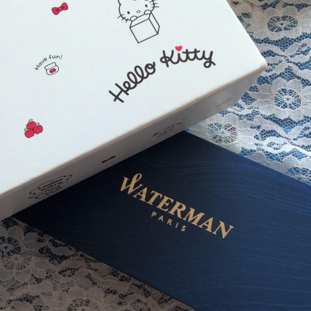 WATERMAN✵キティの万年筆