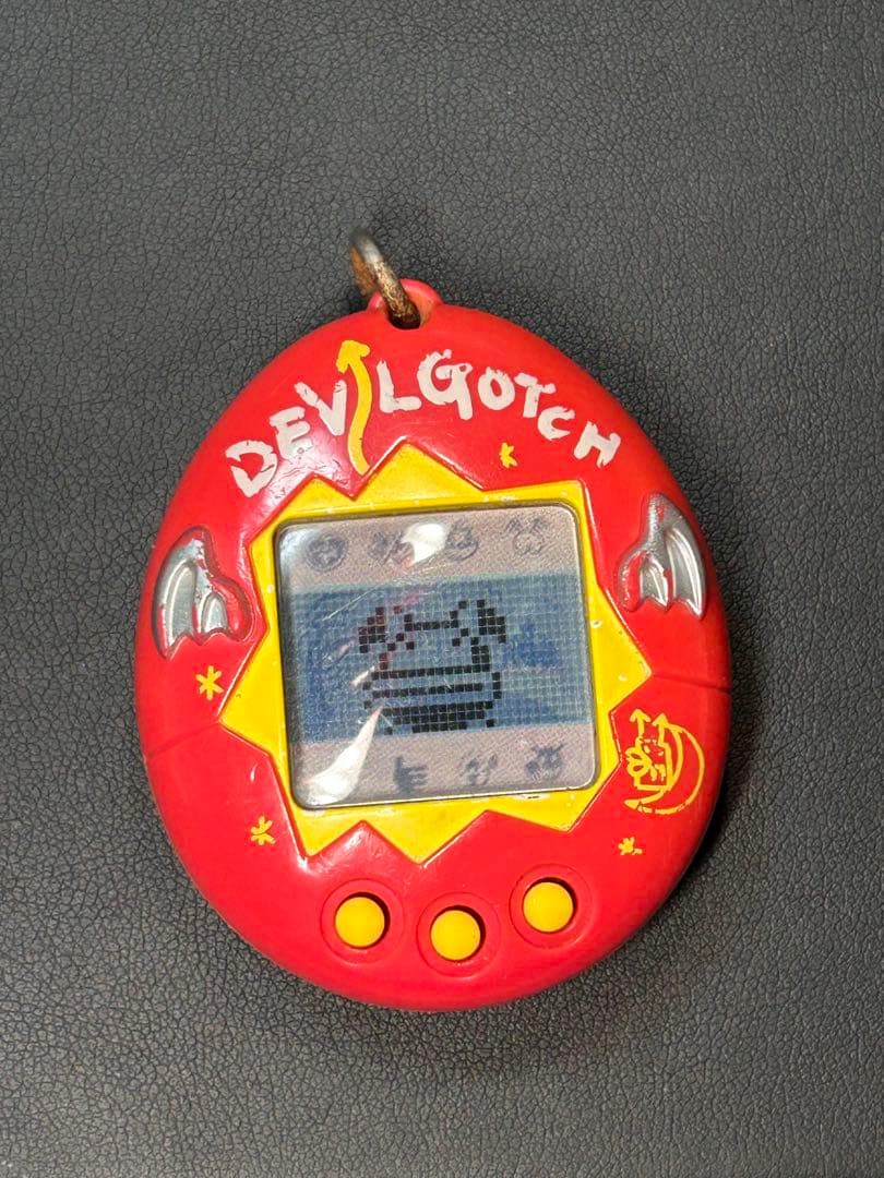 【動作確認済】デビルっちのたまごっち