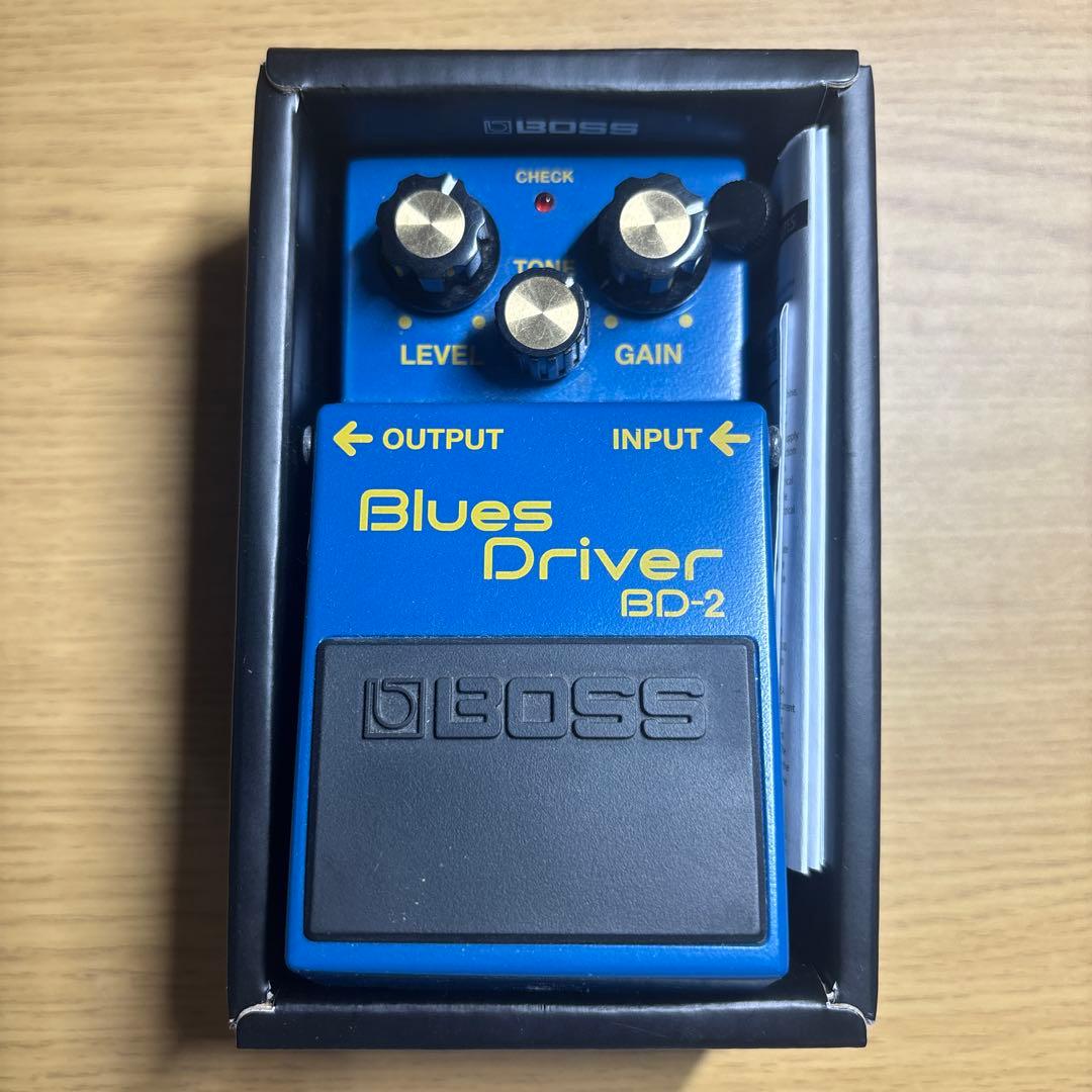 BOSS Blues D BD-2 純正ACアダプター付き