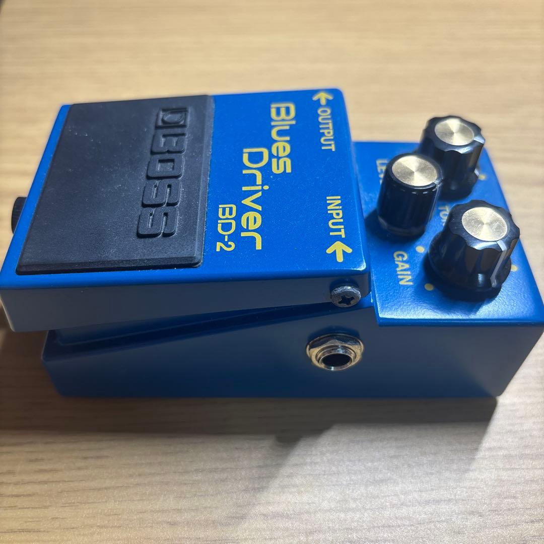 BOSS Blues D BD-2 純正ACアダプター付き