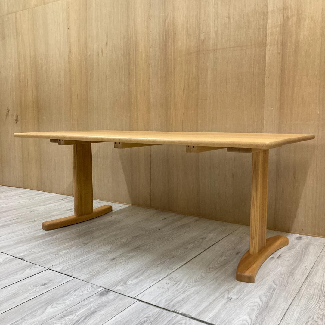 ナガノインテリア　ダイニングテーブル　リビングダイニング　DT601　天然木