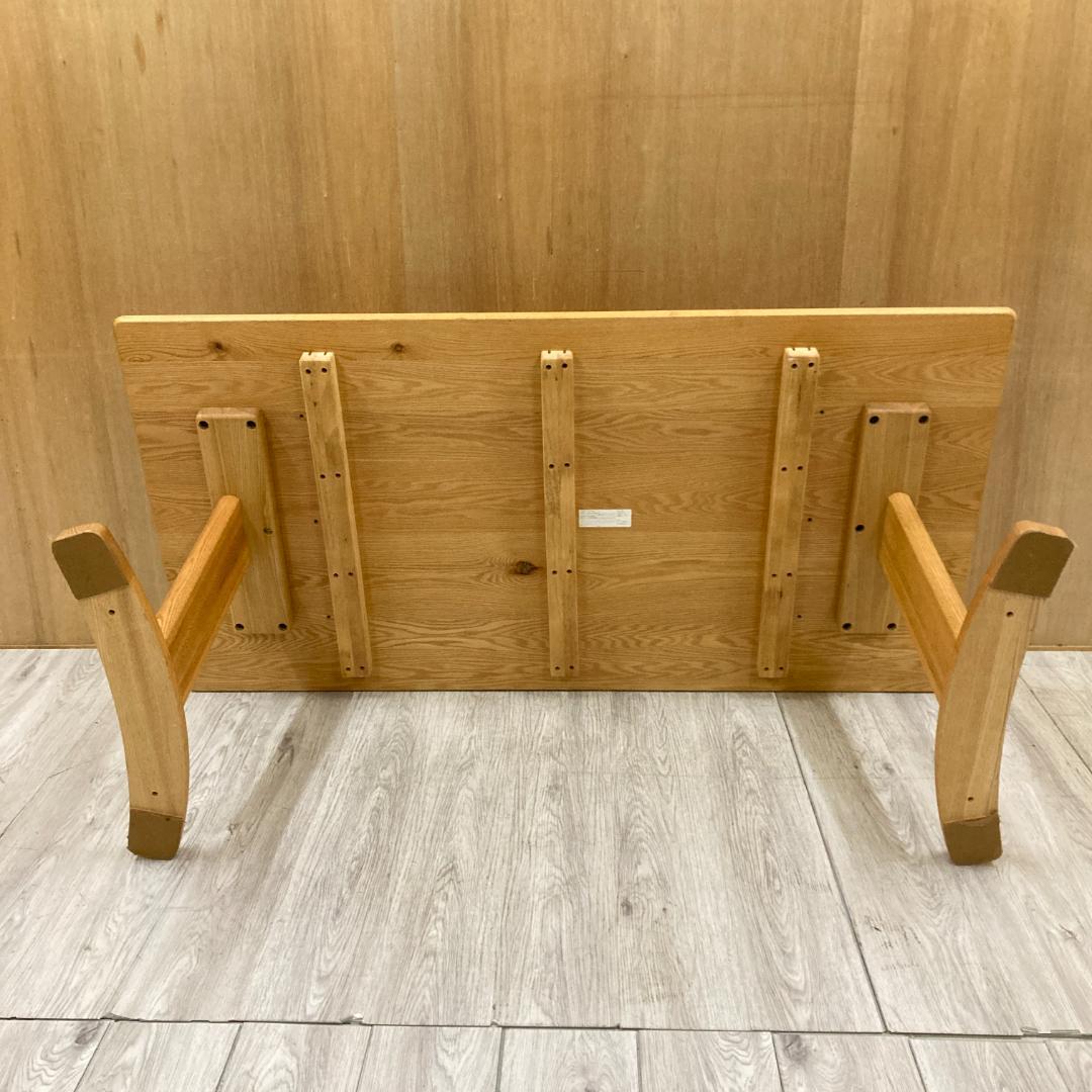 ナガノインテリア　ダイニングテーブル　リビングダイニング　DT601　天然木