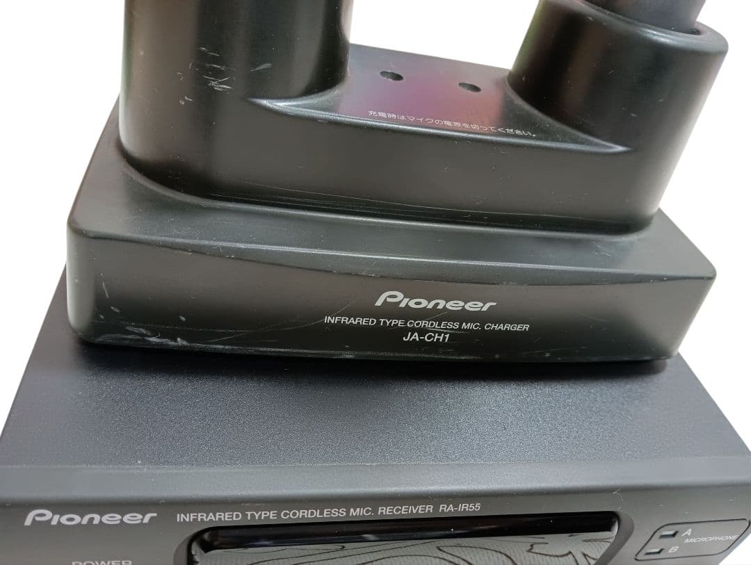 Pioneer 赤外線ワイヤレスマイクセット JA-CH1