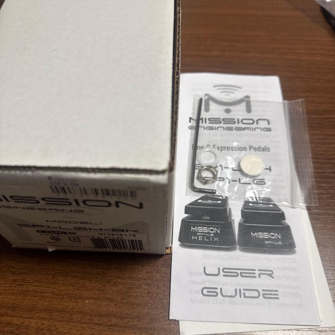 配信機器・PA機器・レコーディング機器 Line6 Mission Engineering SP1-L6H