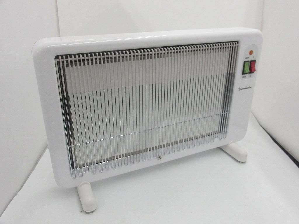 夢暖望 400型 (ホワイト) YUME400-R17 電気ヒーター 400W