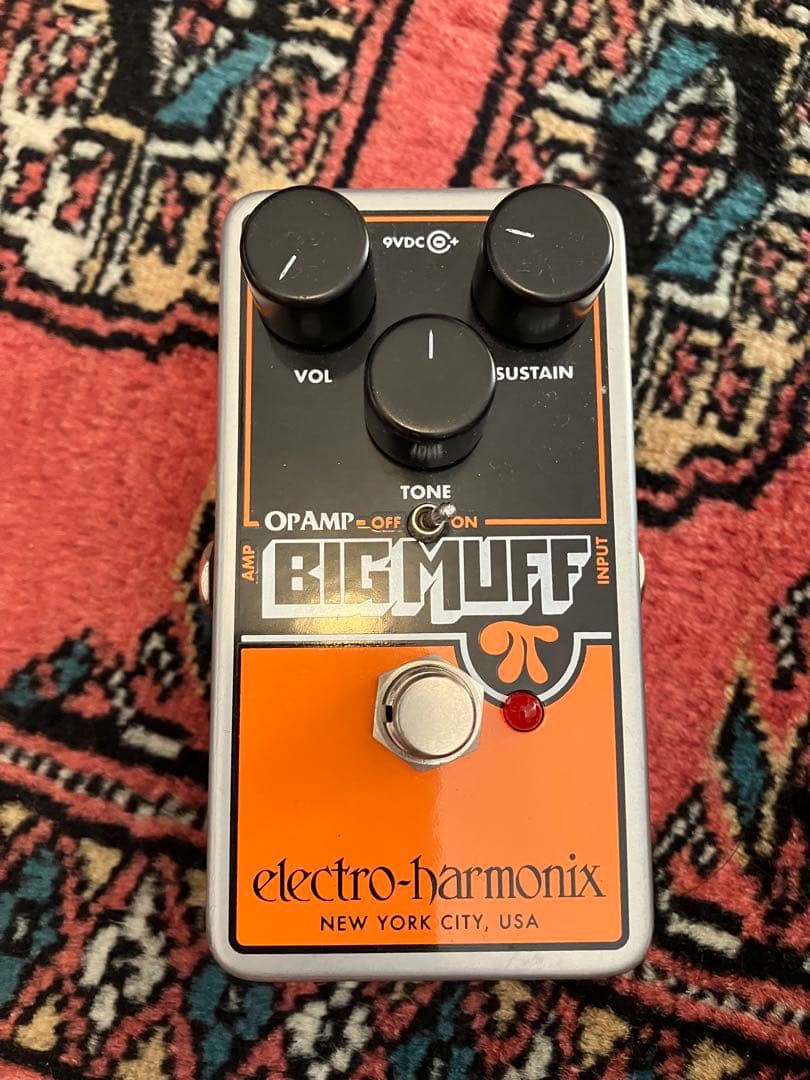 ギター electro-harmonix OP AMP BIG MUFF Pi