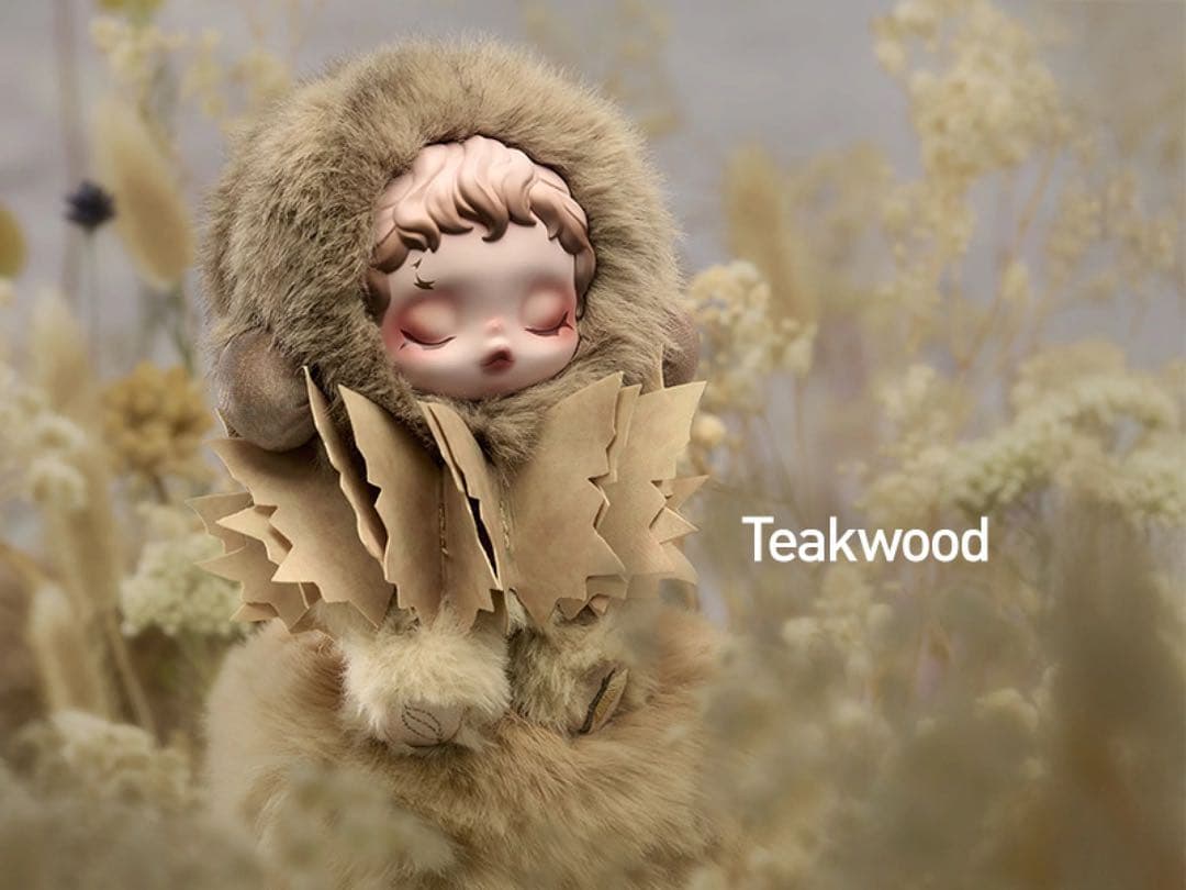 SKULLPANDA L’impressionnismeスカルパンダ ぬいぐるみ