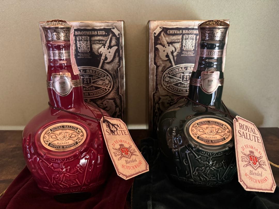  Salute ロイヤルサルート 21年