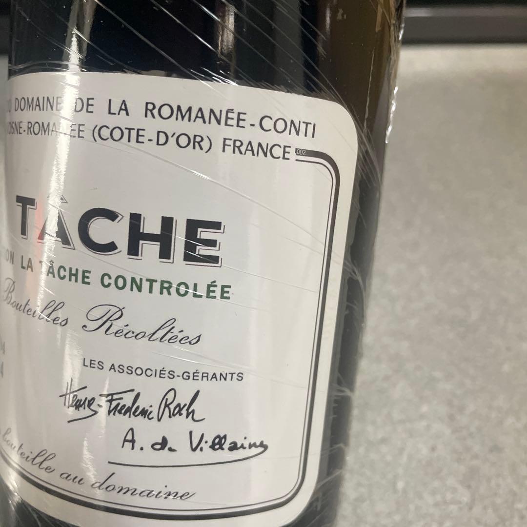 DRC LA TACHE（ラターシュ）2014ロマネコンティ750ml(12)