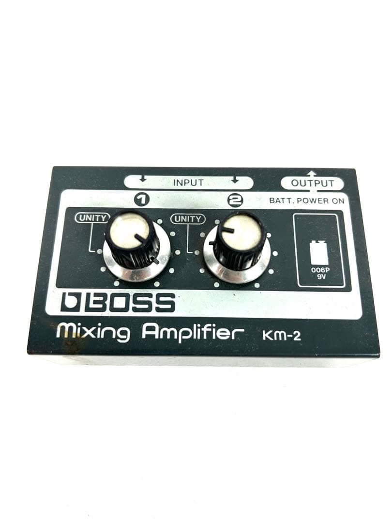 【希少品】BOSS km-2 Mixing Amplifier ヴィンテージ