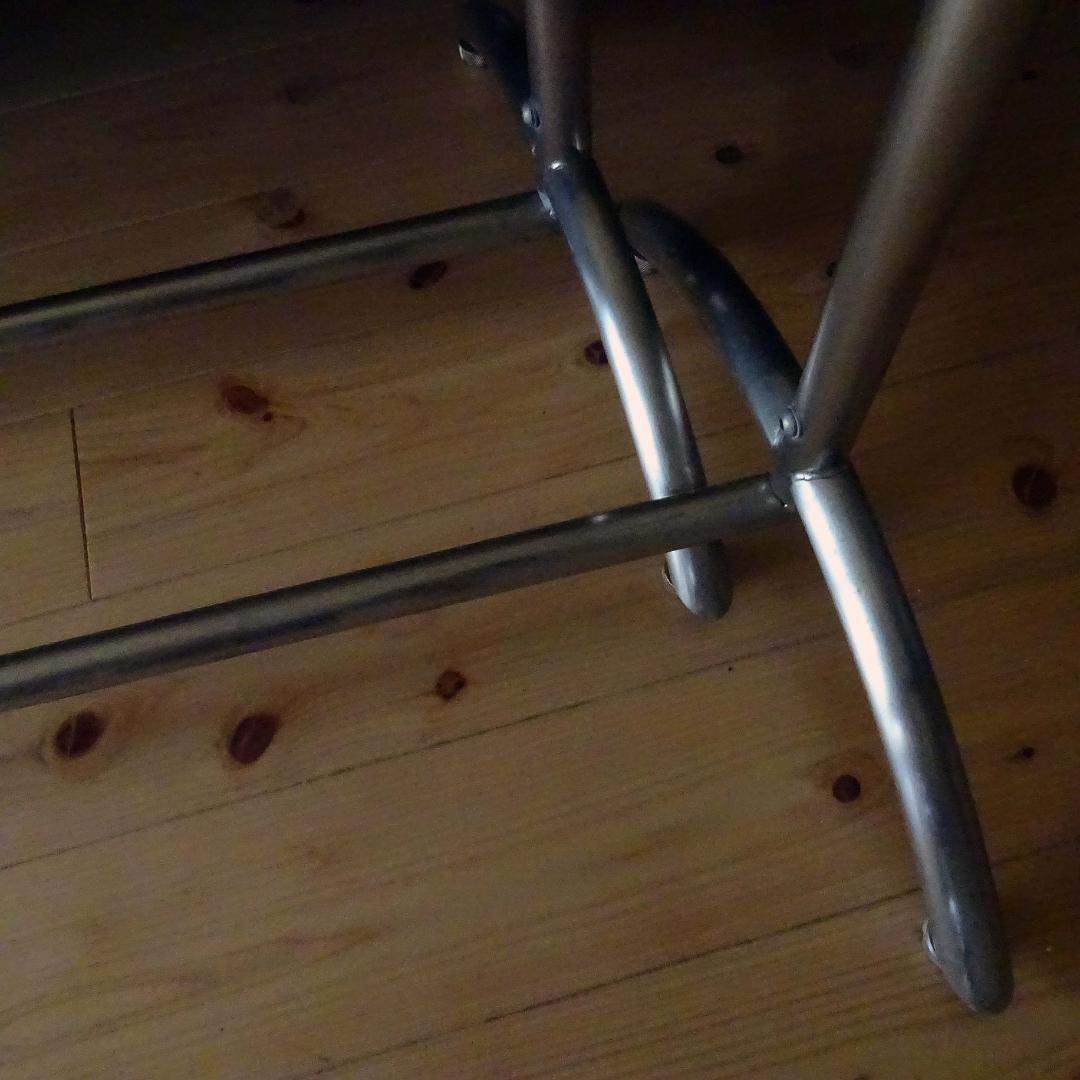 2点　ステンレス× ハンガーラック スタンド アイアン アンティーク調 アパレル