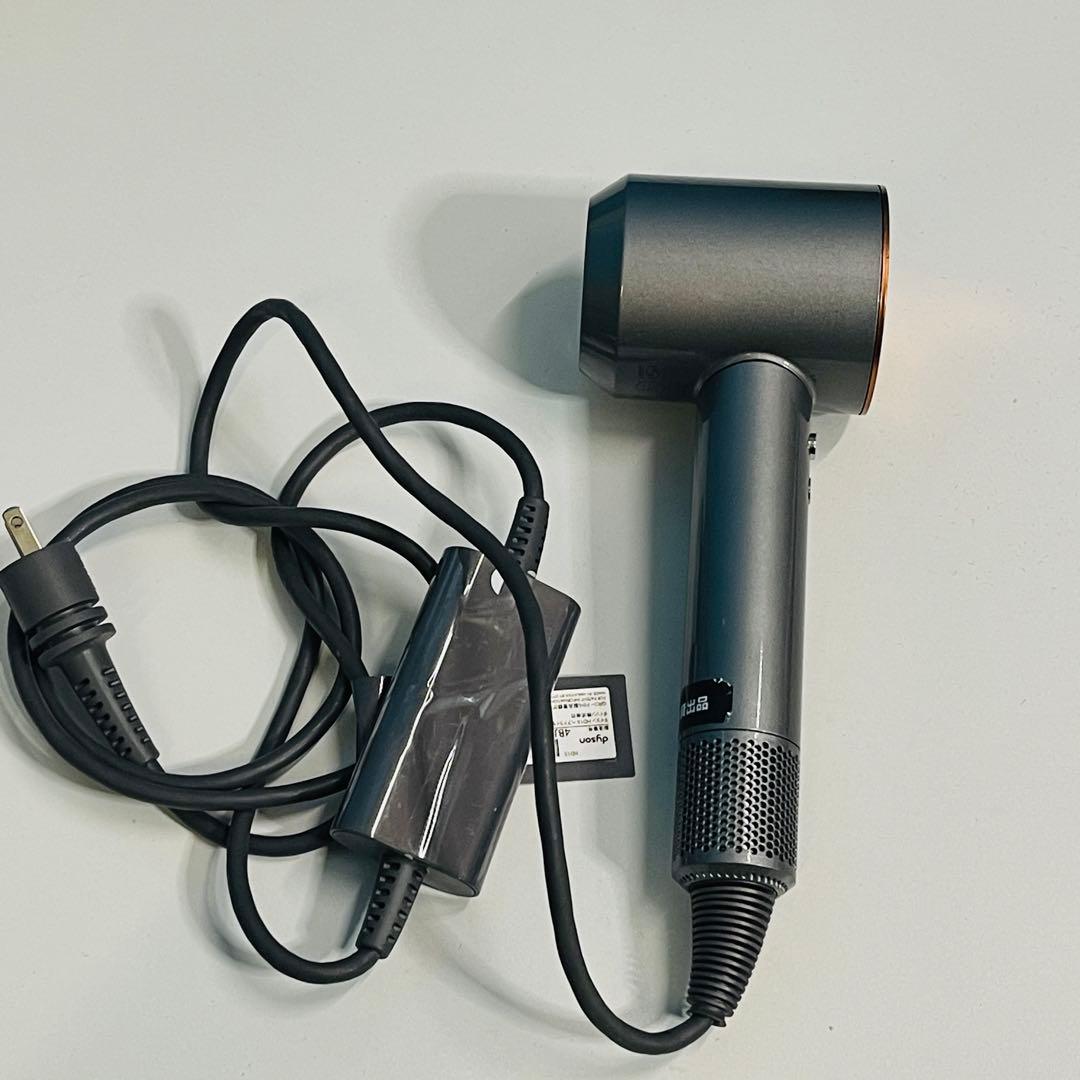 Dyson Supersonic Shine HD15 動作品