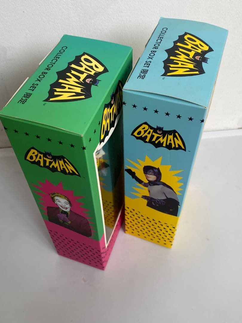 バットマン正規版権75周年面取れスタンダード ソフビ アメトイ パチモン当時物