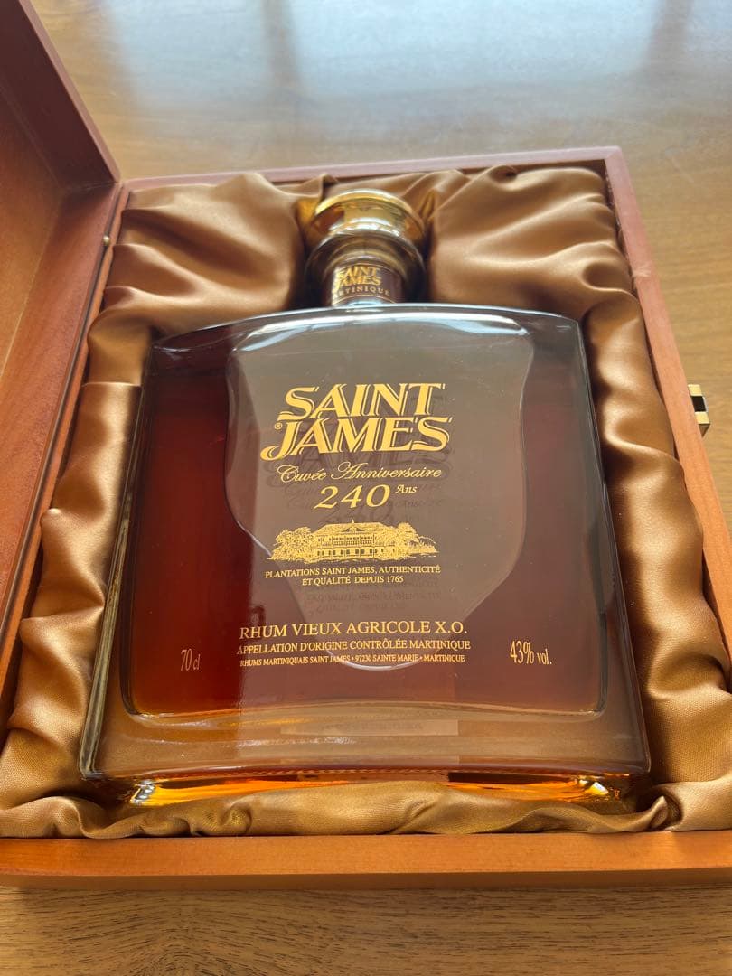 SAINT JAMES キュベ　アニバーサリー240Ans