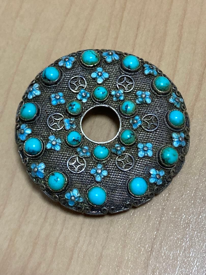 ヴィンテージ フィリグリー ブローチ