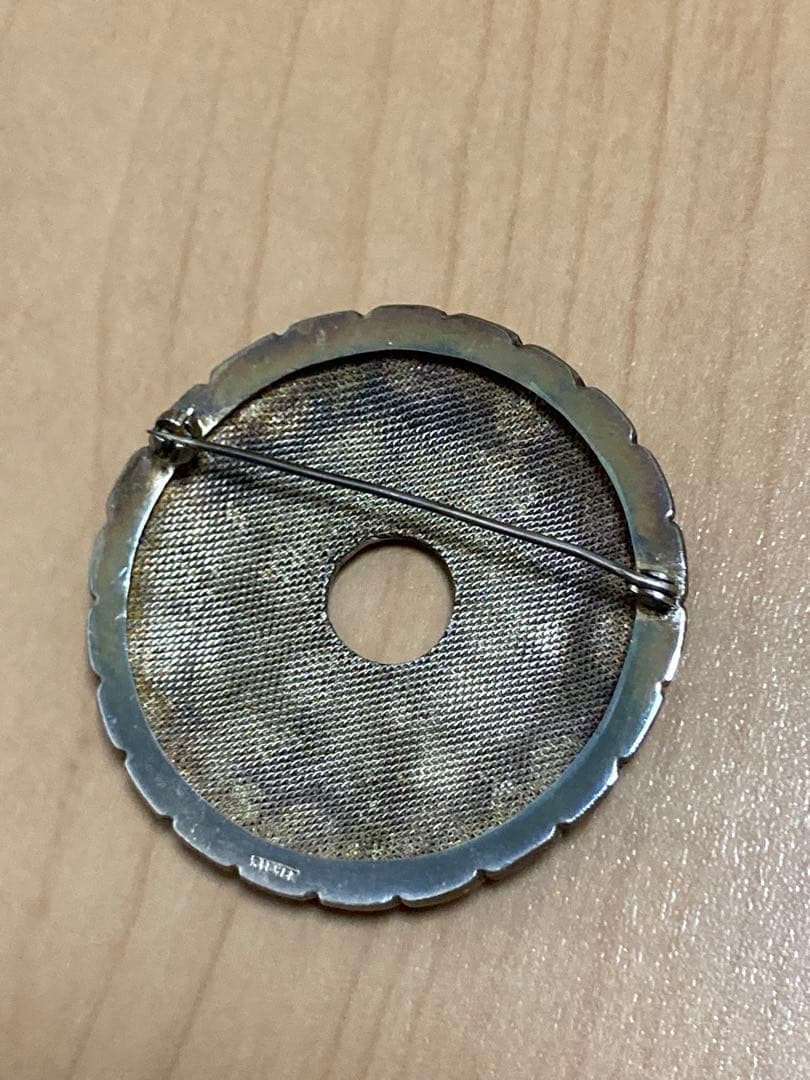 ヴィンテージ フィリグリー ブローチ