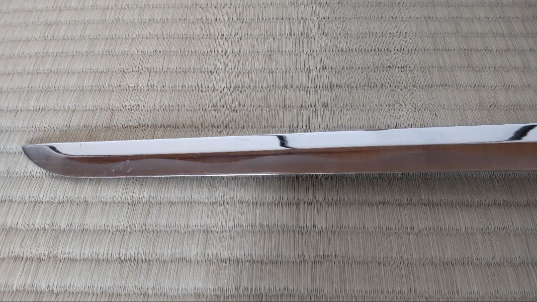 金属製模造刀忍者刀