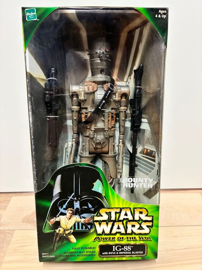 Star Warsスターウォーズ　バウンティハンター 12インチ3体セット