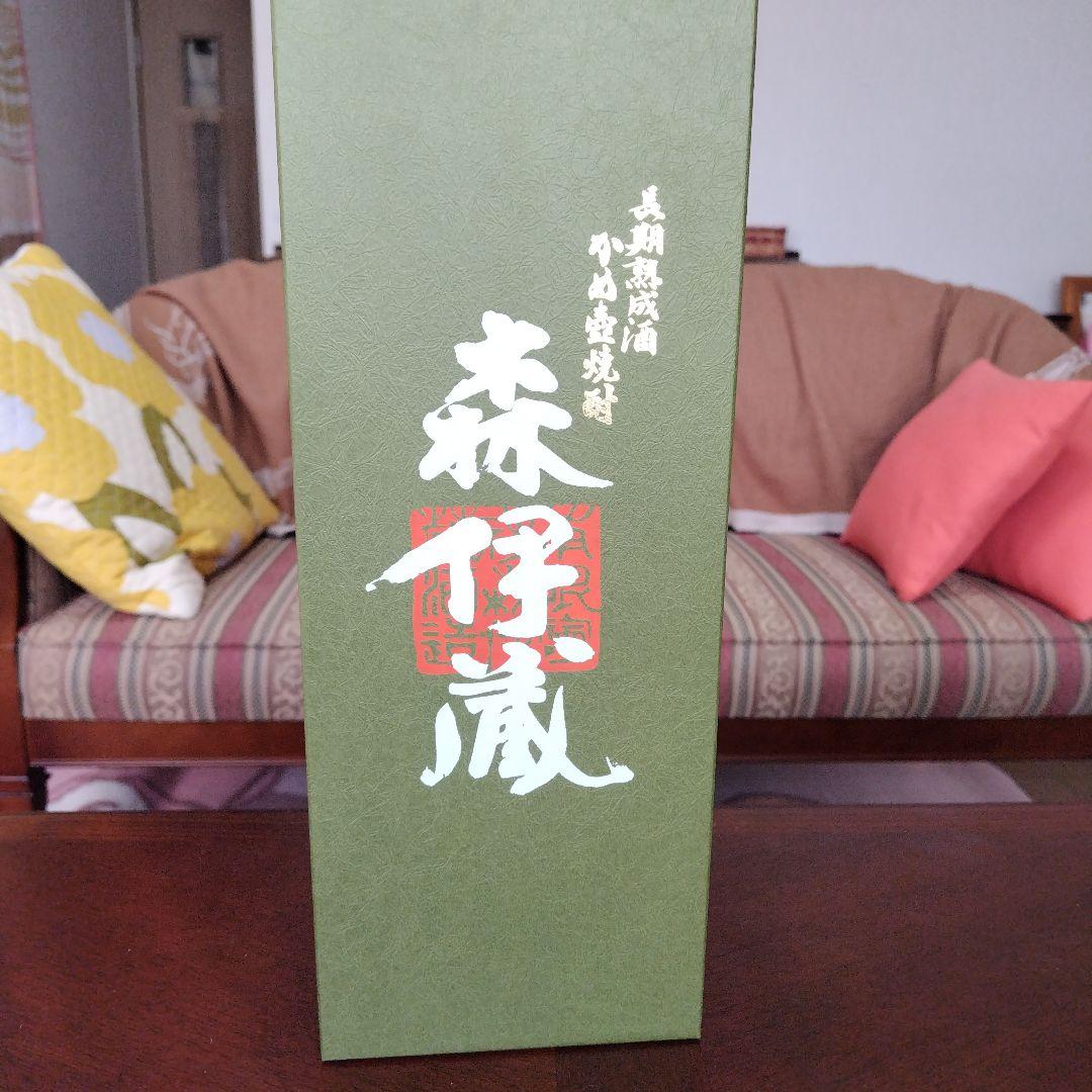 かめ壺長期熟成　極上森伊蔵 本格焼酎 720ml 25度